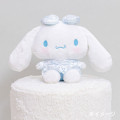 Japan Sanrio Plush Toy - Cinnamoroll / Room Wear Blue - 4