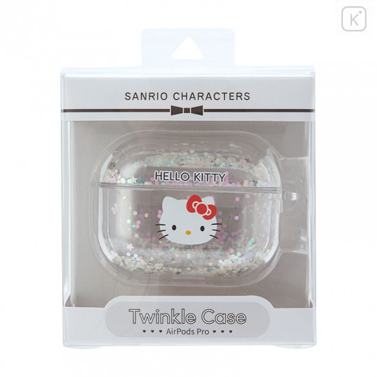 Japan Sanrio AirPods Pro Case - Hello Kitty / Twinkle - 2