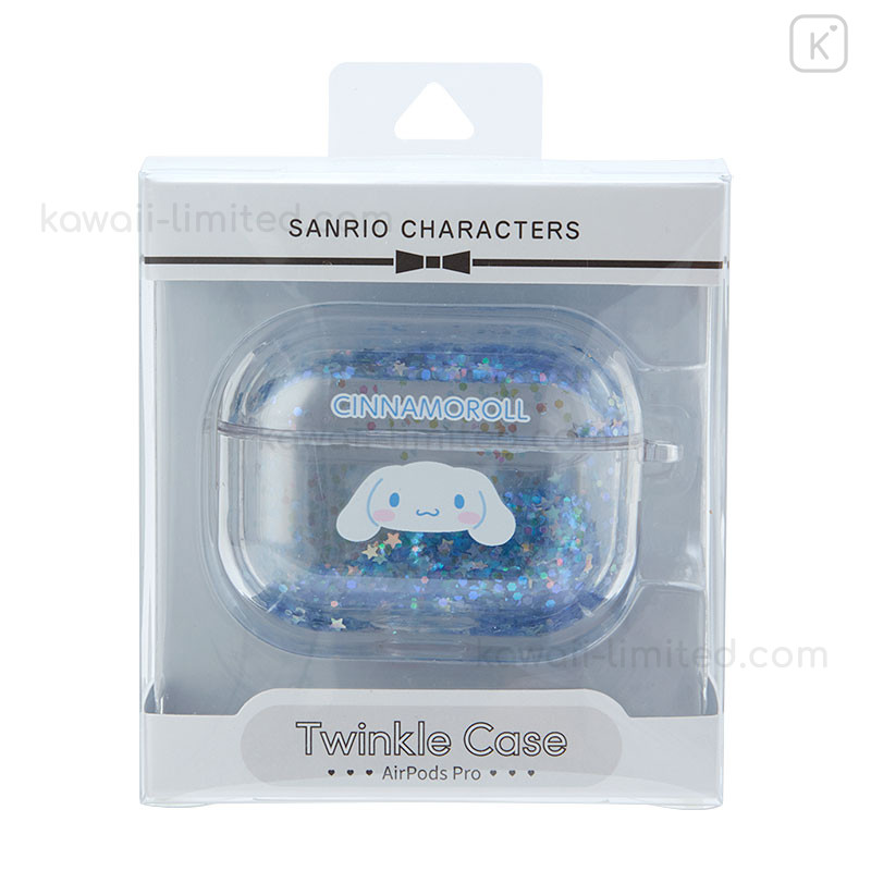 Japan Sanrio AirPods Pro Case - Cinnamoroll / Twinkle