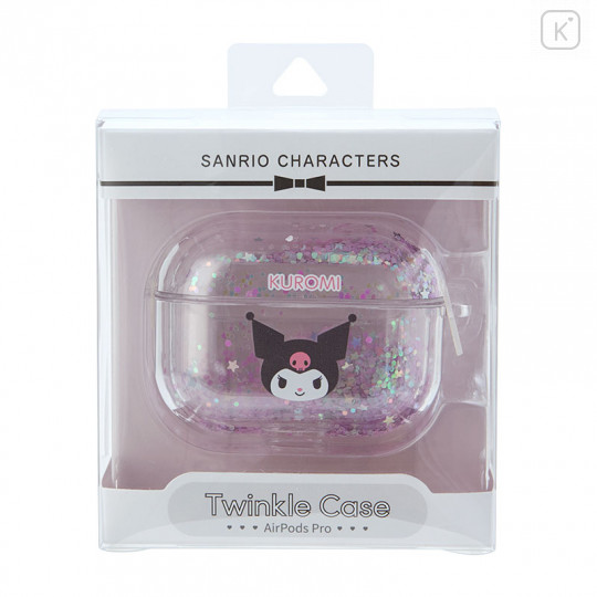 Japan Sanrio AirPods Pro Case - Kuromi / Twinkle - 2