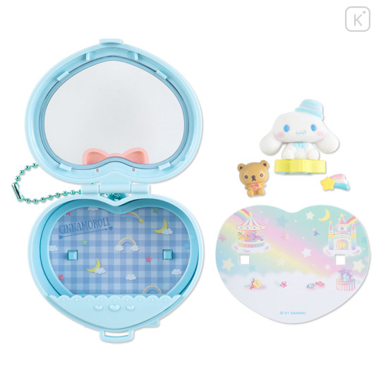 Japan Sanrio My Compact Set - Cinnamoroll / Sanrio My Compact - 2