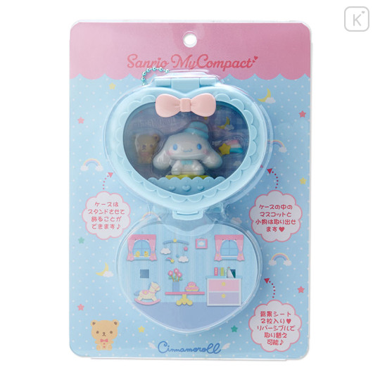 Japan Sanrio My Compact Set - Cinnamoroll / Sanrio My Compact - 3