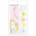Japan San-X Index Sticky Notes - Sumikko Gurashi / Little Bird Cosplay Pink - 1