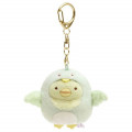 Japan San-X Keychain Plush - Sumikko Gurashi / Little Bird Cosplay / Penguin? - 1