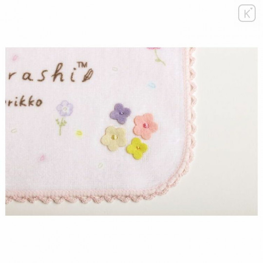 Japan San-X Mini Towel - Sumikko Gurashi / Little Bird Cosplay / Pink - 2