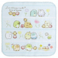 Japan San-X Mini Towel - Sumikko Gurashi / Little Bird Cosplay / Blue - 1