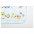 Japan San-X Mini Towel - Sumikko Gurashi / Little Bird Cosplay / Blue - 2