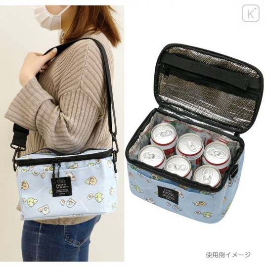 Japan San-X KiU Cooler Bag - Sumikko Gurashi / 5L - 3