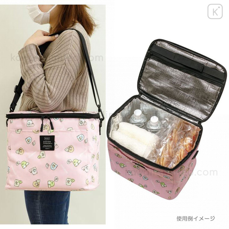 Japan San-X KiU Cooler Bag - Sumikko Gurashi / 15L | Kawaii Limited