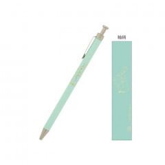 Japan Peter Rabbit Wood Shaft Ballpoint Pen - Green
