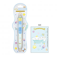 Japan Sanrio Dr. Grip Play Border Shaker Mechanical Pencil - Cinnamoroll