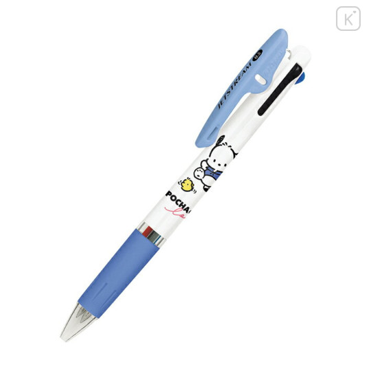 Japan Sanrio Jetstream 3 Color Multi Ballpoint Pen - Pochacco : Jump - 1