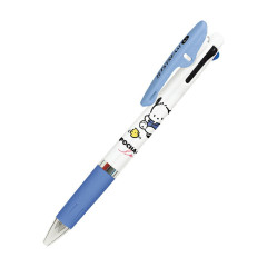 Japan Sanrio Jetstream 3 Color Multi Ballpoint Pen - Pochacco : Jump