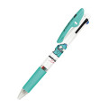 Japan Sanrio Jetstream 3 Color Multi Ballpoint Pen - Hangyodon : V sign - 1