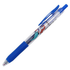 Japan Disney Sarasa Clip Gel Pen - Ariel & Flounder / Blue