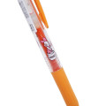 Japan Disney Sarasa Clip Gel Pen - Pooh & Piglet / Orange - 2
