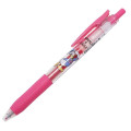 Japan Disney Sarasa Clip Gel Pen - Donald & Daisy / Pink - 1