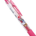 Japan Disney Sarasa Clip Gel Pen - Donald & Daisy / Pink - 2
