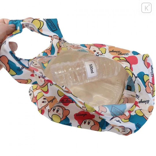 Japan Kirby Mini Eco Shopping Bag - Waddle Dee / Full - 2