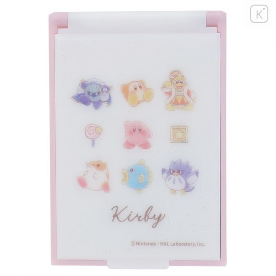 Japan Kirby Hand Mirror - Kirby Friends - 1