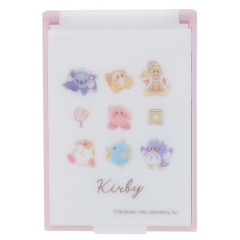 Japan Kirby Hand Mirror - Kirby Friends