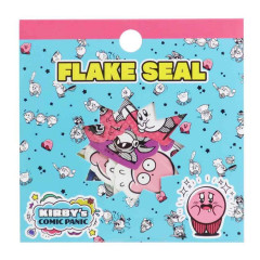 Japan Kirby Flake Seal Sticker - Comic Panic Cute
