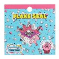 Japan Kirby Flake Seal Sticker - Comic Panic Cute - 1