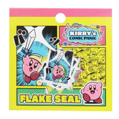 Japan Kirby Flake Seal Sticker - Comic Panic Storyboard