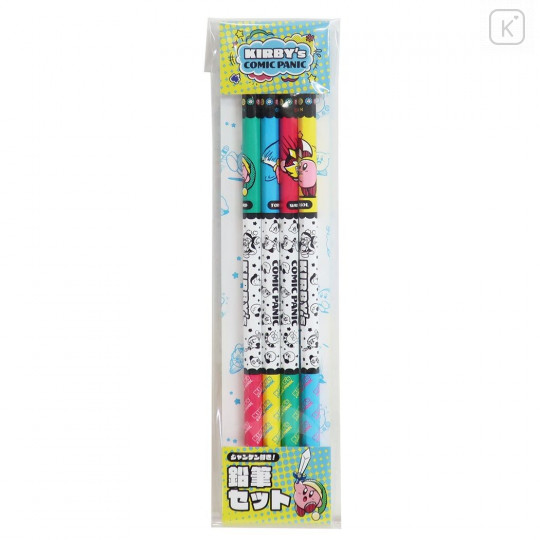 Japan Kirby 2B Pencil 4pcs Set - Comic Panic - 1