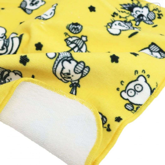 Japan Kirby Mini Towel - Comic Panic Yellow - 2