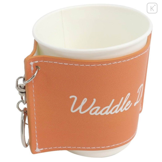 Japan Kirby Coffee Sleeve Keychain - Waddle Dee - 2