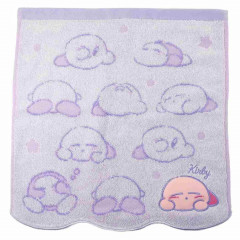 Japan Kirby Wash Towel - Sleepy