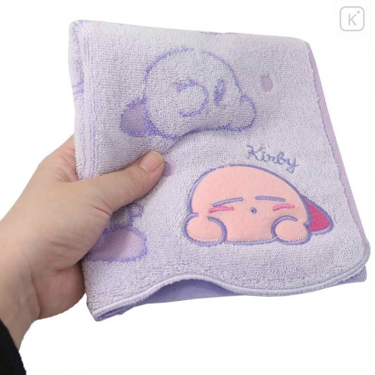 Japan Kirby Wash Towel - Sleepy - 3