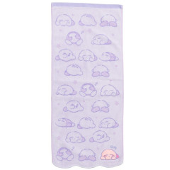 Japan Kirby Face Towel - Sleepy