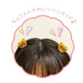 Japan San-X Mini Hair Claw Clip Set - Rilakkuma & Kiiroitori - 3