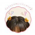 Japan San-X Mini Hair Clip Set - Rilakkuma & Kiiroitori - 3