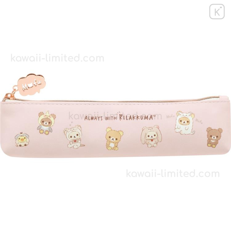 San-X Rilakkuma Pen Pouch Panda Series Pink