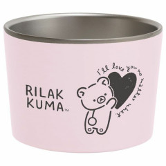 Japan San-X Ice Cream Cup - Rilakkuma / Heart