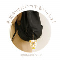 Japan San-X Keychain Plush - Rilakkuma Little Family / Kiiroitori - 3