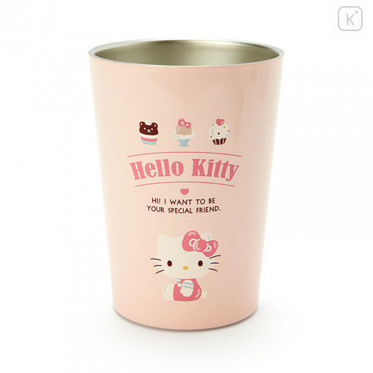 Japan Sanrio Stainless Tumbler - Hello Kitty 2022 - 1