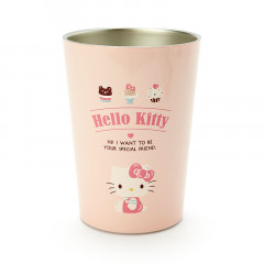 Japan Sanrio Stainless Tumbler - Hello Kitty 2022