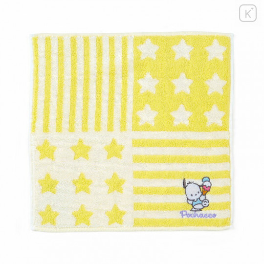 Japan Sanrio Cool Contact Petit Towel - Pochacco - 1