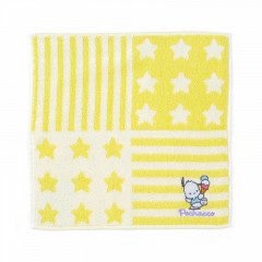Japan Sanrio Cool Contact Petit Towel - Pochacco