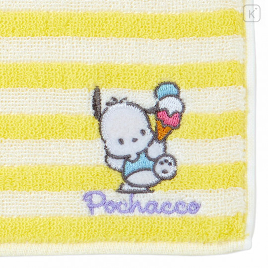 Japan Sanrio Cool Contact Petit Towel - Pochacco - 2