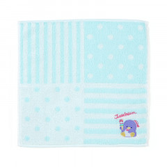 Japan Sanrio Cool Contact Petit Towel - Tuxedosam