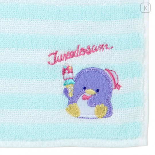 Japan Sanrio Cool Contact Petit Towel - Tuxedosam - 2
