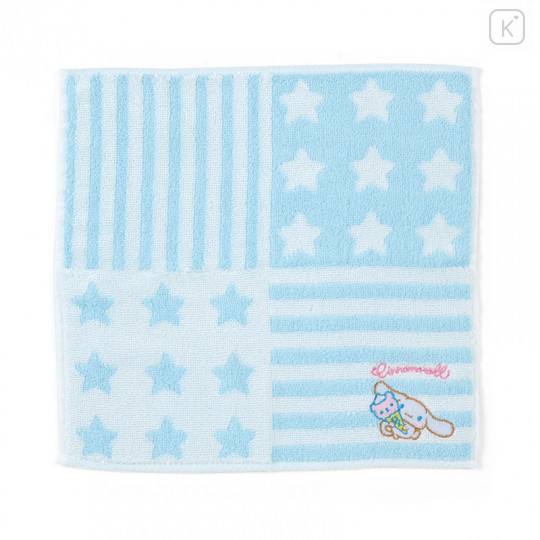 Japan Sanrio Cool Contact Petit Towel - Cinnamoroll - 1