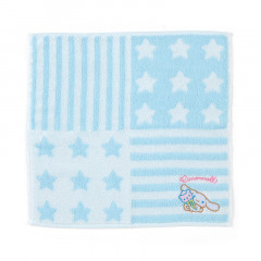 Japan Sanrio Cool Contact Petit Towel - Cinnamoroll