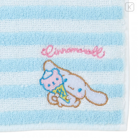 Japan Sanrio Cool Contact Petit Towel - Cinnamoroll - 2