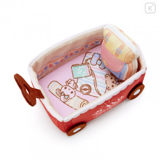 Japan Sanrio Miniature Carry - Cute Camp - 3